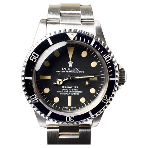 rolex submariner double red sea dweller mark iii|rolex sea dweller.